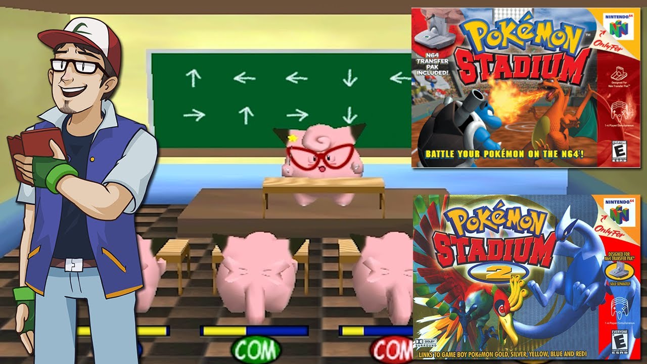 10 лучших мини-игр Pokémon Stadium