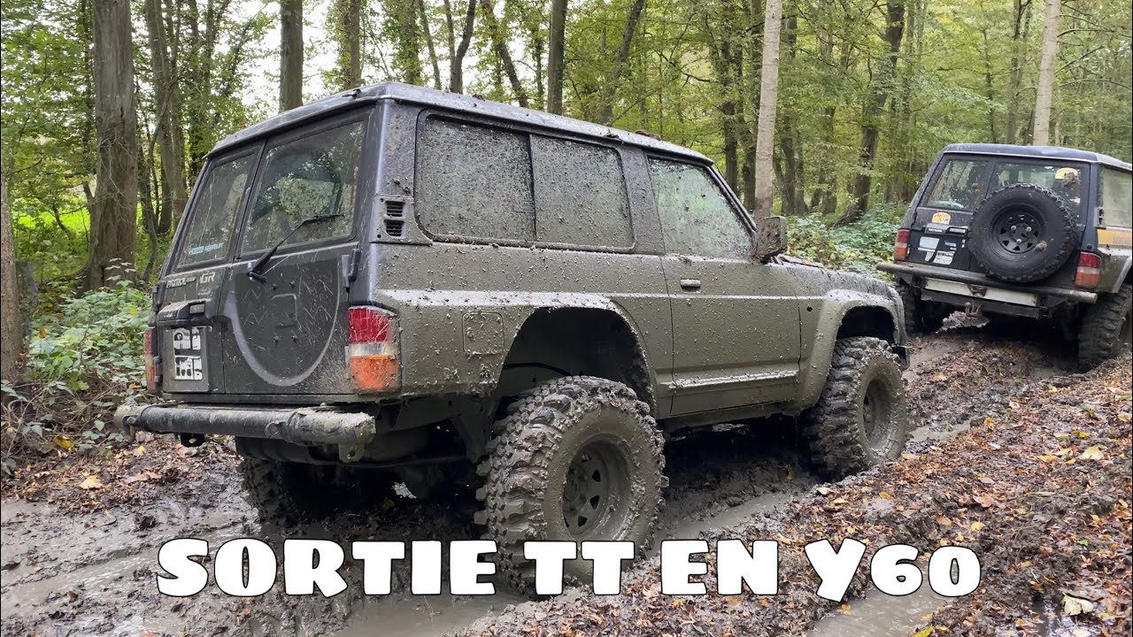 Sortie en Patrol complètement déjantée !