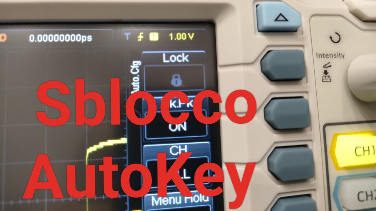 OT001 - Sblocco AutoKey unlock RIGOL DS1054Z