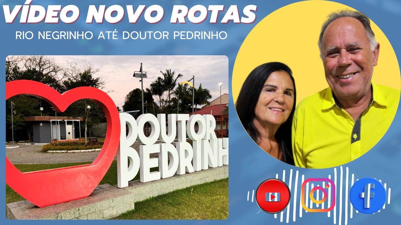 Rio Negrinho SC. Até Doutor Pedrinho SC. ( SC 477 )