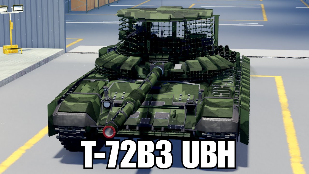 using the T-72B3 UBH in cts