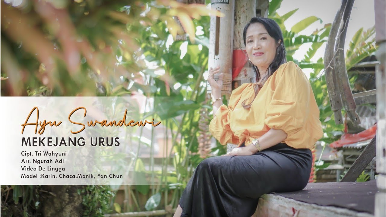 MEKEJANG URUS ~ AYU SWANDEWI ( Official Music Audio )