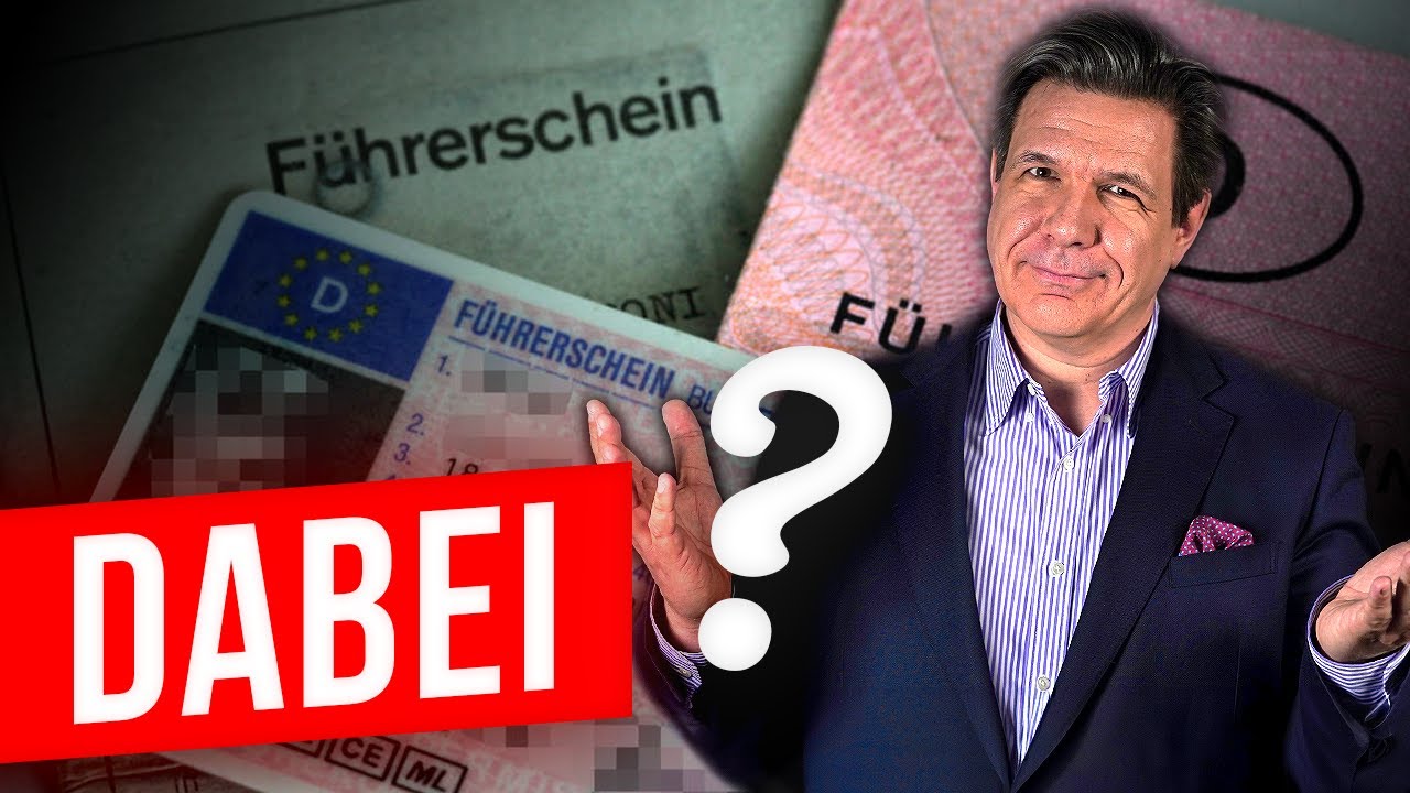 Führerschein nicht mitführen bringt Vorteile
