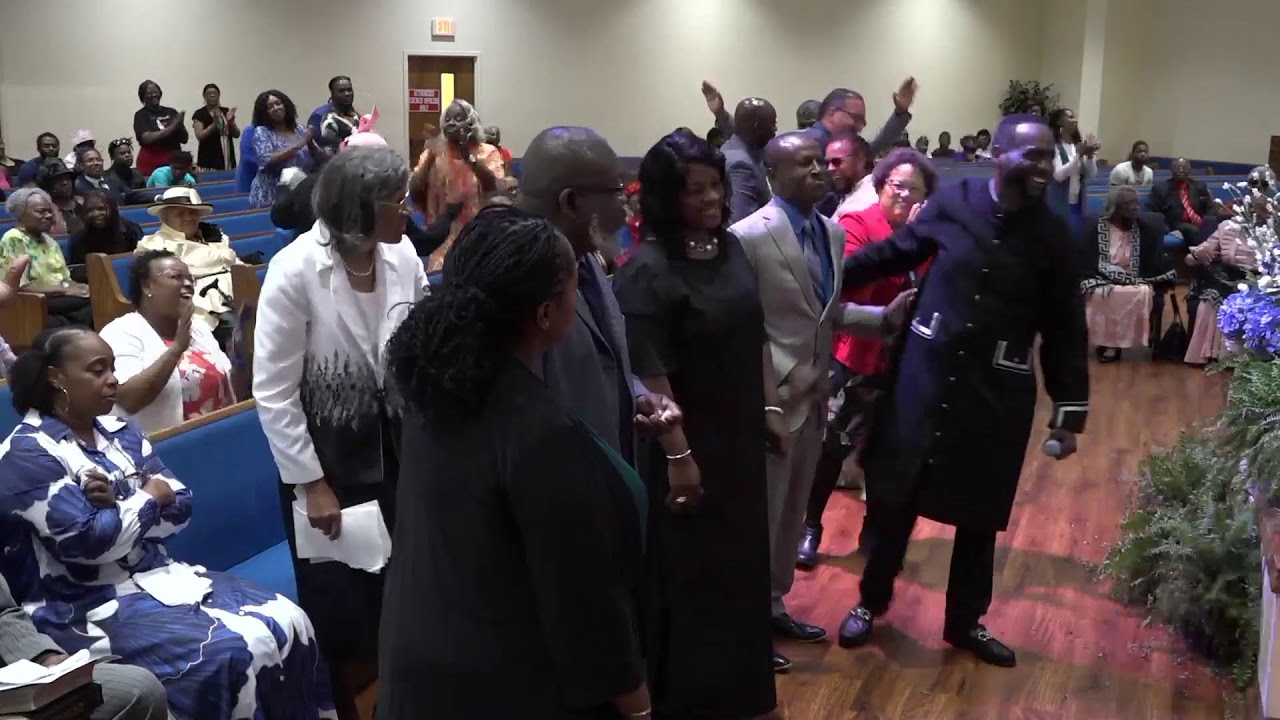 BROWN MEMORIAL SUNDAY MORNING SERVICE