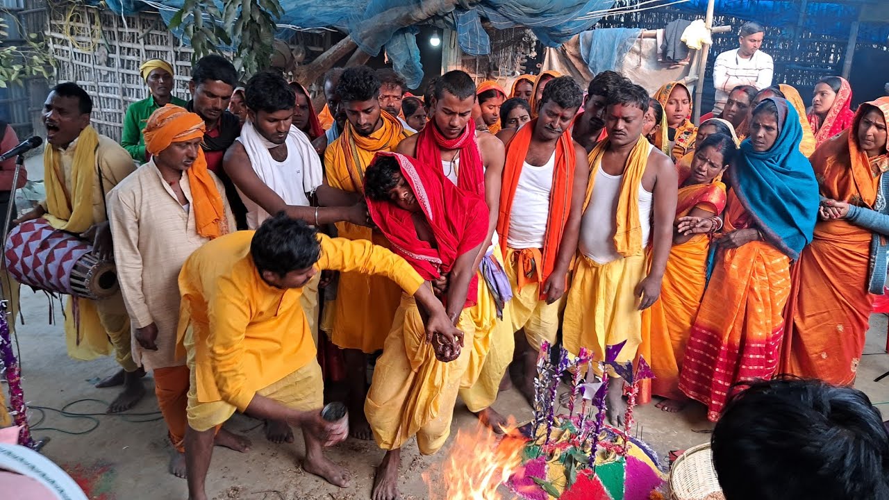 #बाबा भुईयां माई गहिल के सम्पर्क पूजा गौतम भगत जी #kamandal_baba_studio
