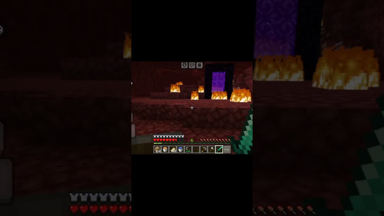 Netherite Lene Gaya Tha… Nether Ne Mujhe HI UDA Diya 💀🔥