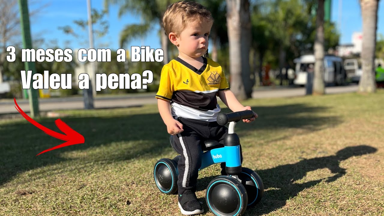 BICICLETA DE EQUILÍBRIO BUBA 🚴‍♂️ / Ana Paula de Costa