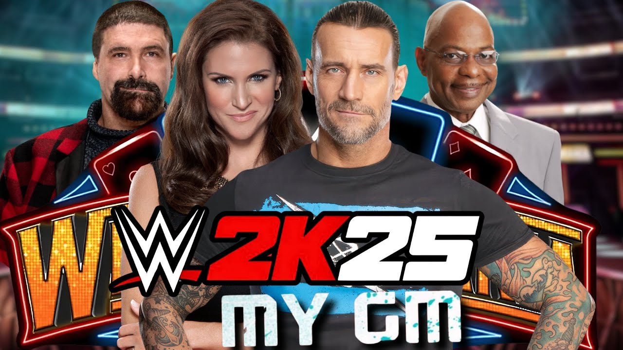 Победитель получает всё! Финал серии MyGM WWE 2K25
