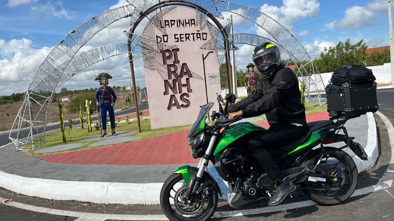 Ep2 vamos de dominar 400 no sertão Alagoano 