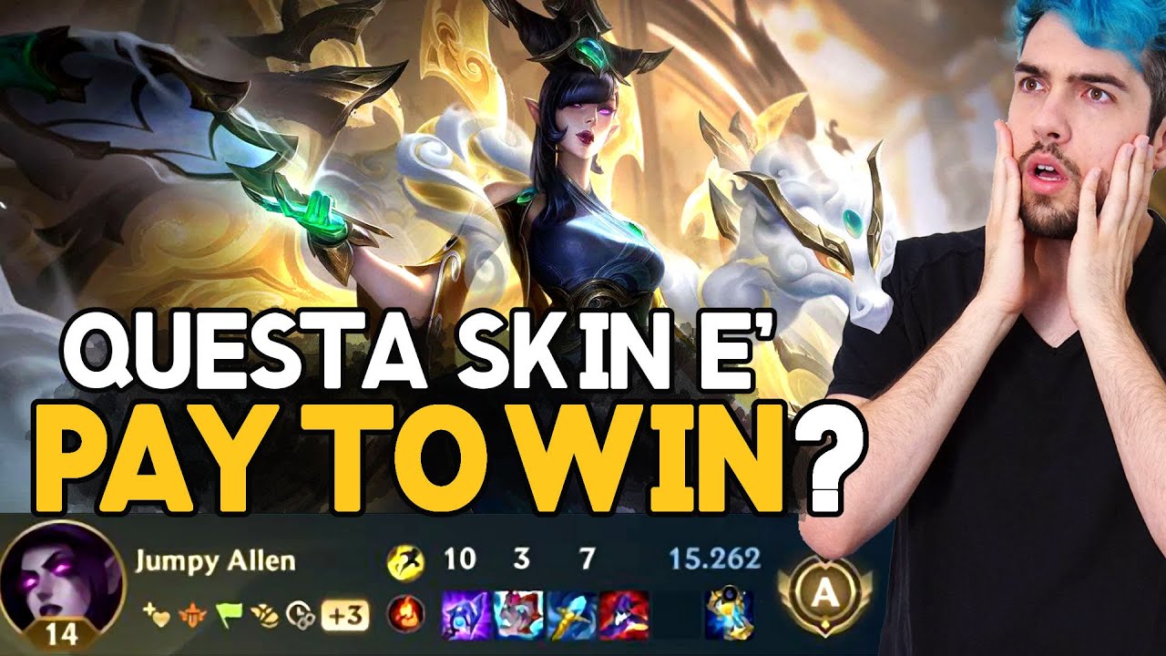 SI VINCE DI PIU' CON QUESTA SKIN PAY TO WIN? Morgana Imperatrice Lunare | Patch 5.0A