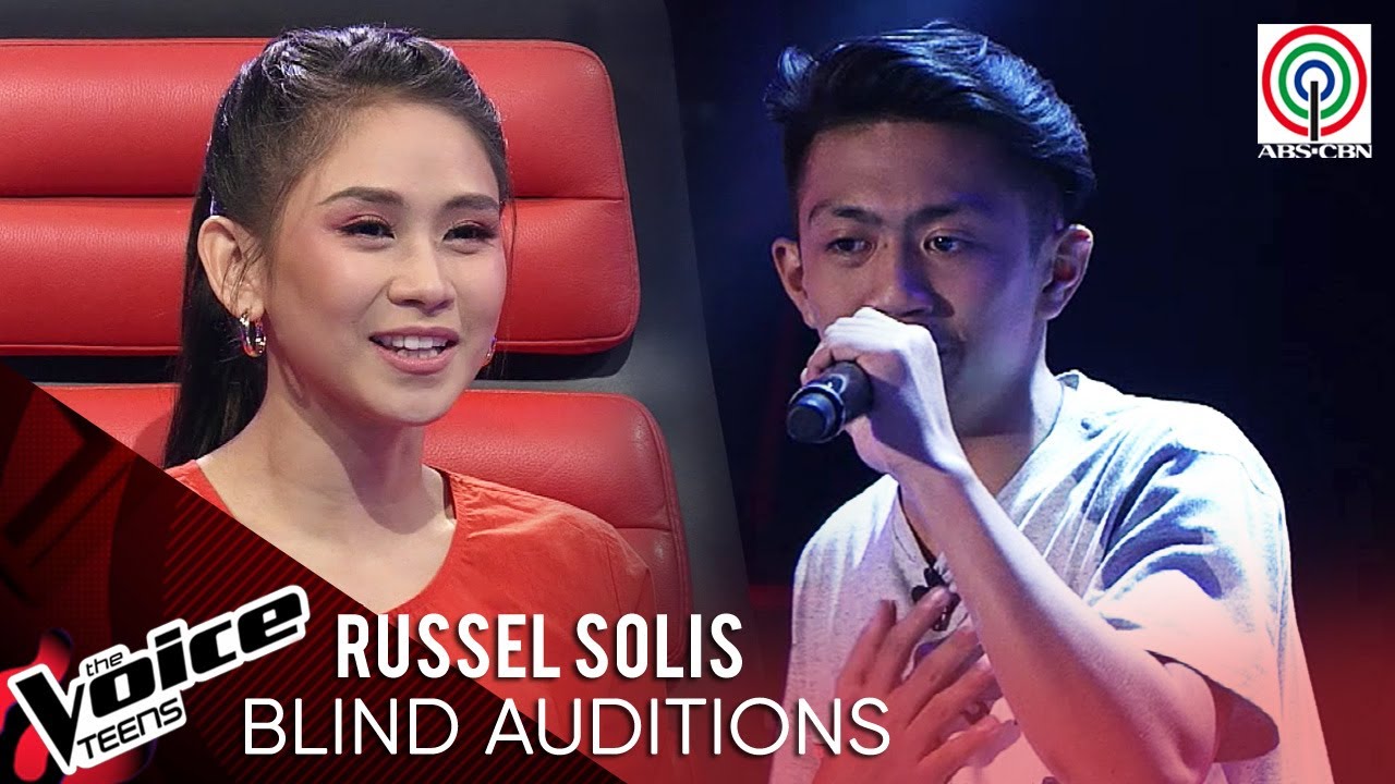 Russel Solis - Dito Sa Puso Ko | Blind Audition | The Voice Teens Philippines 2020