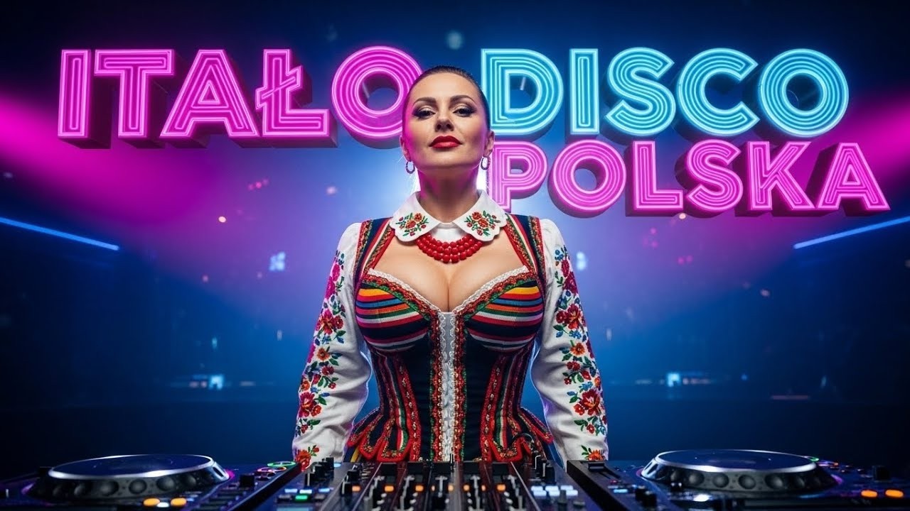 Italo Disco Polska 80s–90s Greatest Hits 🎧 Romantic Italo Disco Dance Hits | Legendarny Mix Euro