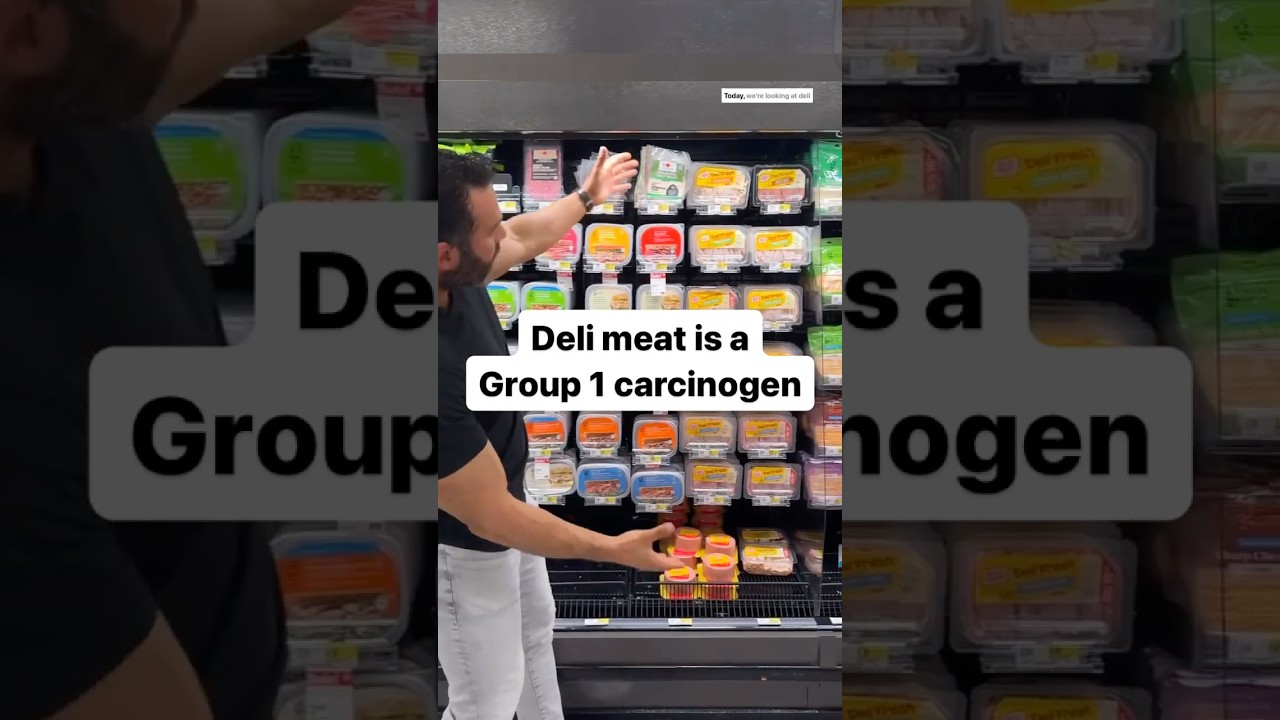 Vleeswaren zijn een kankerverwekkende stof uit groep 1.