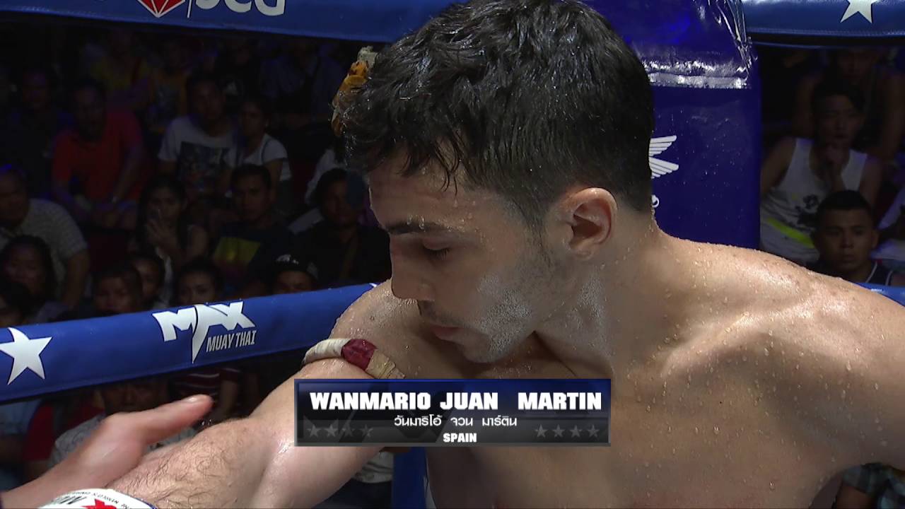 (SPAIN VS THAILAND) Max Muay Thai Ultimate 2016 (29 MAY 16) Match 6 WANMARIO VS KHONKAENLEK