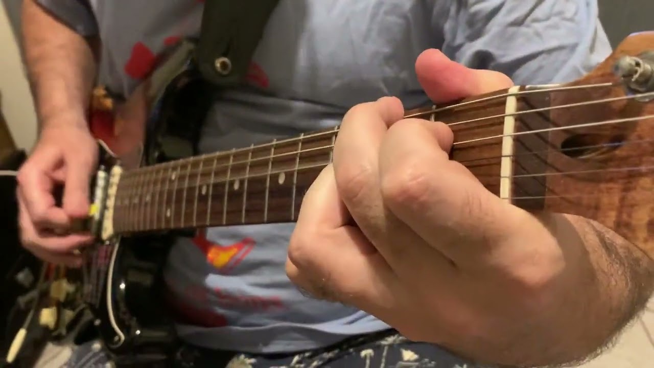 Stevie Ray Vaughan SRV tone on the Zoom G6