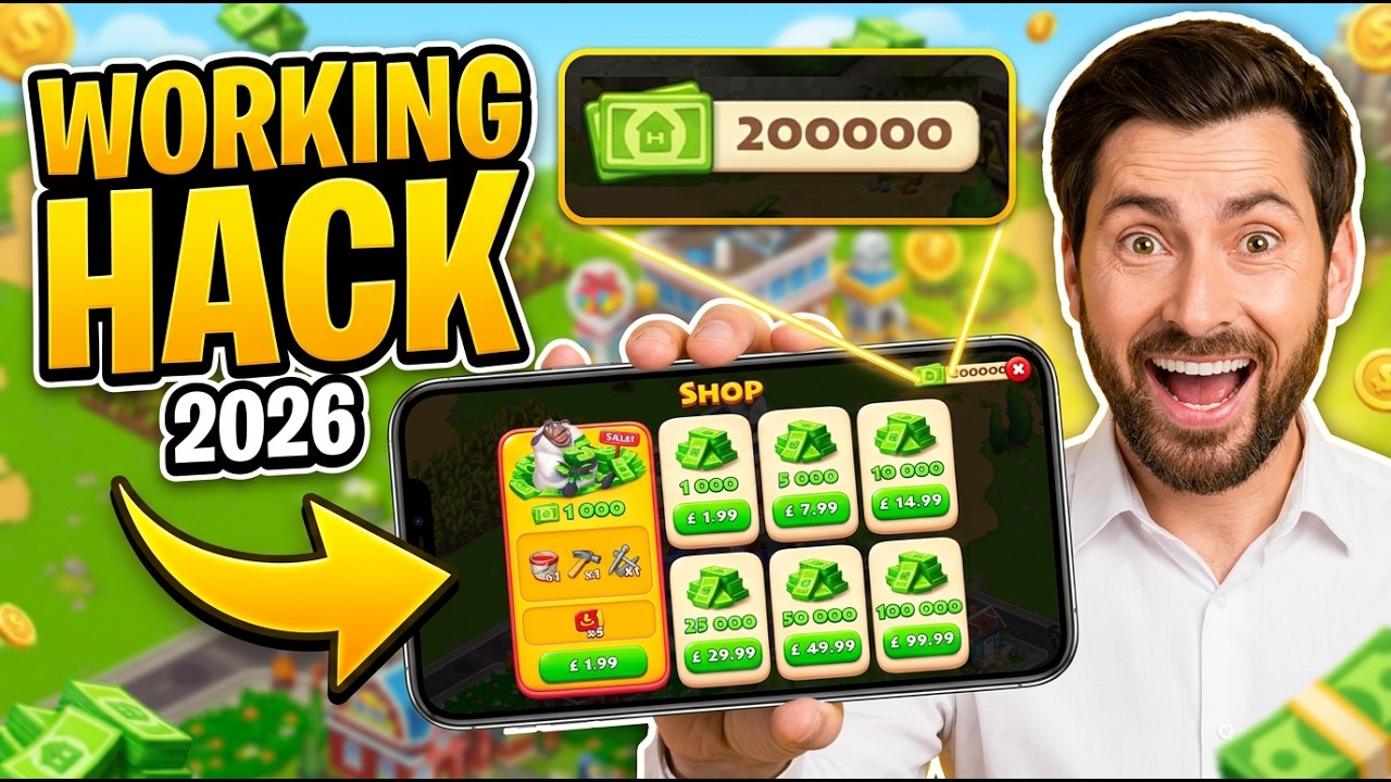 Township Hack - Get Unlimited Free Cash and Coins in Township 2026 (iOS & Android)