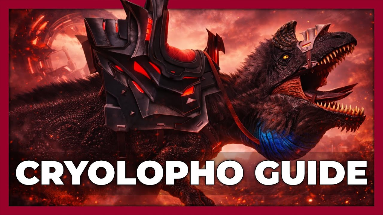 CRYOLOPHOSAURUS - WO er SPAWNT, WIE ihr ihn ZÄHMT und WAS er ALLES KANN!