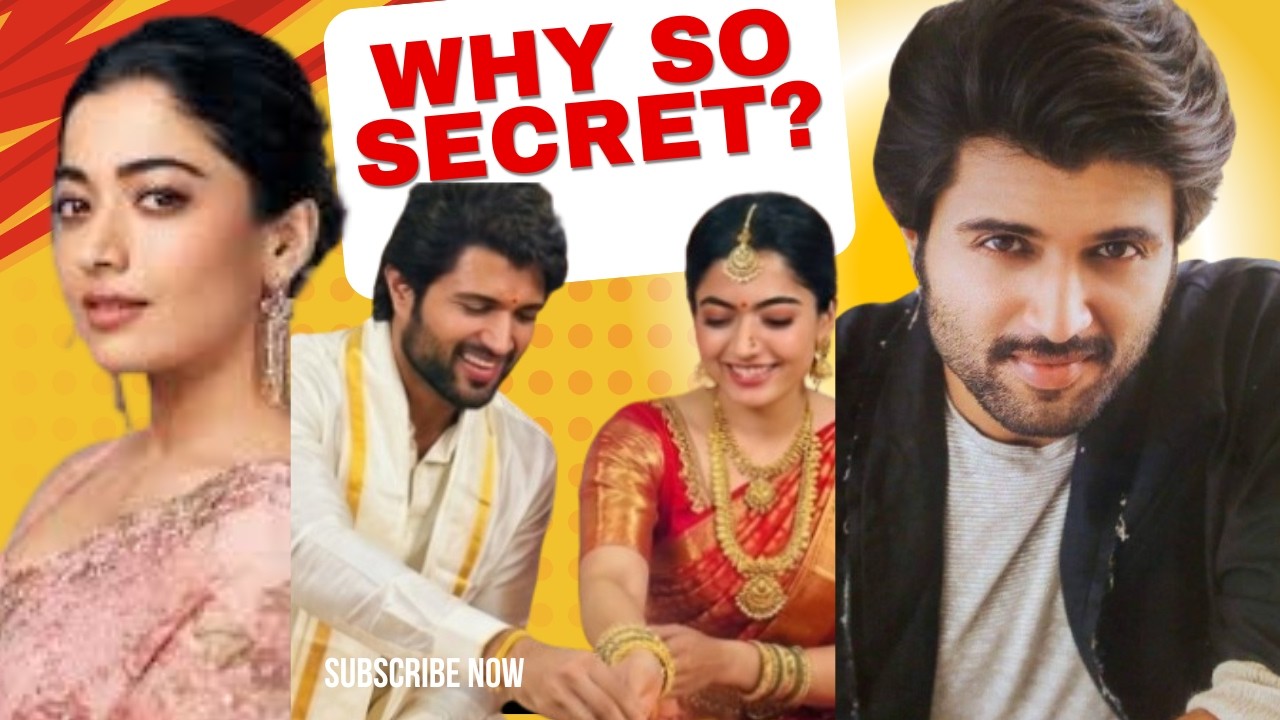 Rashmika Mandanna-Vijay SECRET Udaipur wedding drama? Vijay rejected 60CR Netflix deal for privacy?