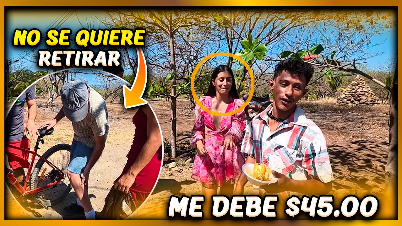 Felipin delata a Kathy: desde el año pasado me debe dinero. El Tío sufrió un calambre en la carrera.