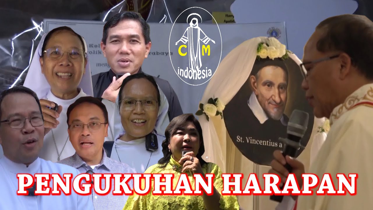 PENGUKUHAN HARAPAN  | 30 Januari 2026  |  Kongregasi Misi  (CM)  Provinci Indonesia
