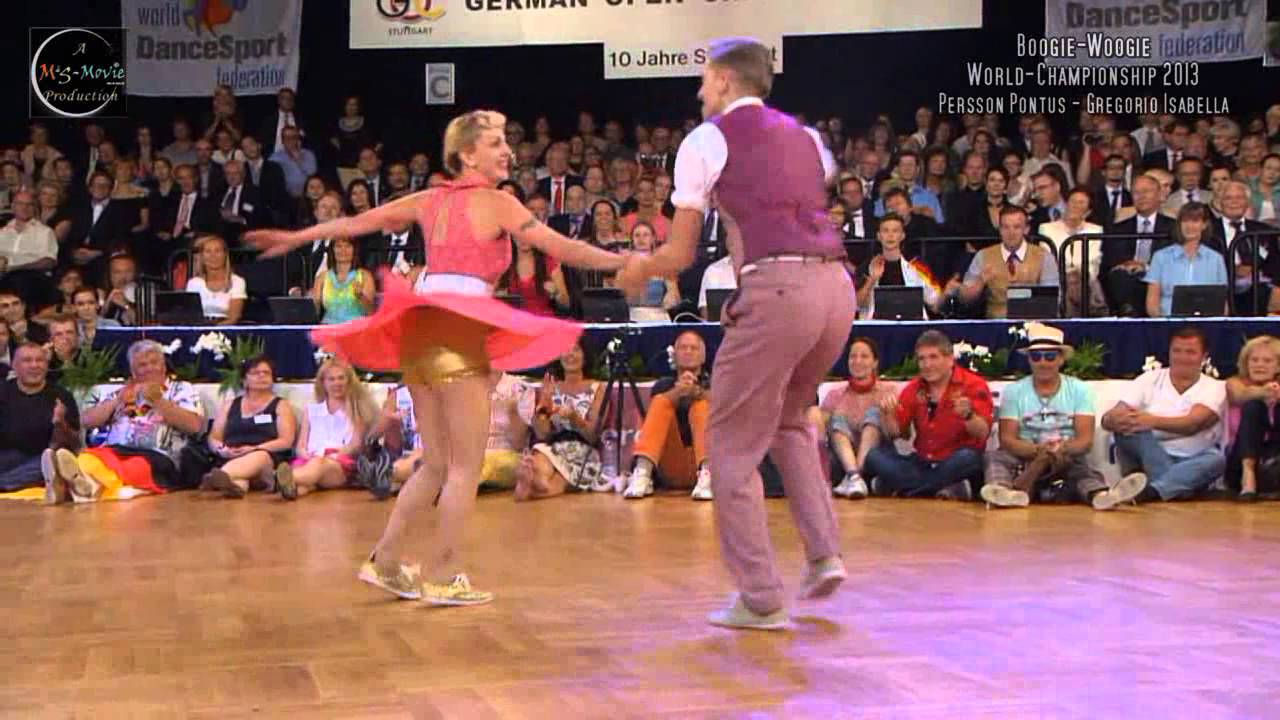 WRRC Boogie-Woogie World Championship 2013 (Place 1 - 3)