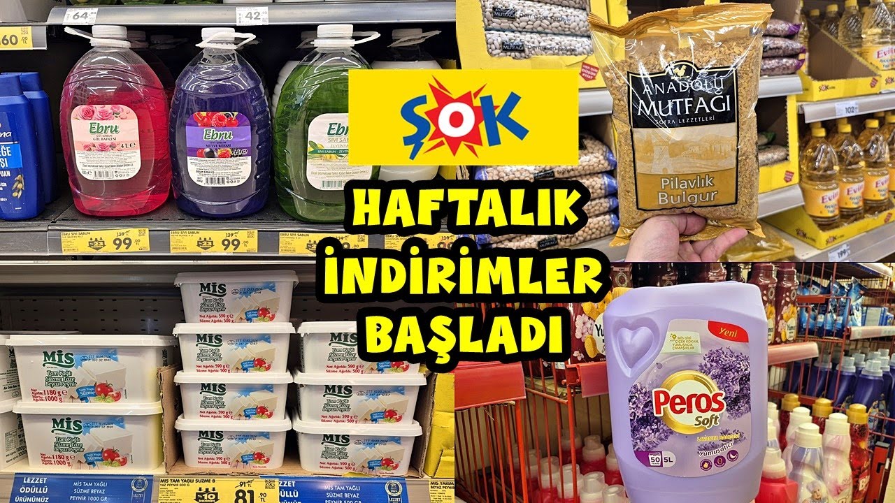 ŞOOOOK DOLU DOLU İNDİRİM BAŞLADI📣KAÇIRAN PİŞMAN OLUR💯ŞOK HAFTALIK İNDİRİMLER ŞOK AKTÜEL ÜRÜNLER