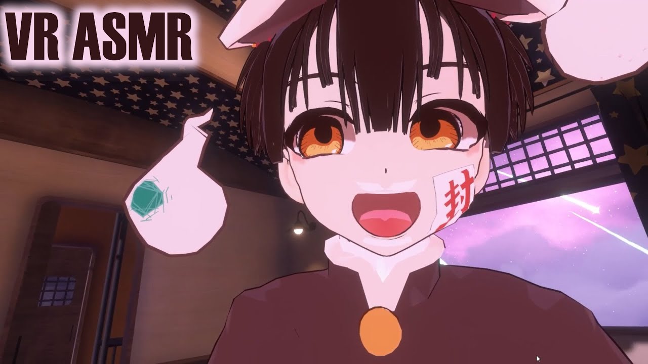 [VR ASMR] Hanako takes you out on a date | Hanako x Listener