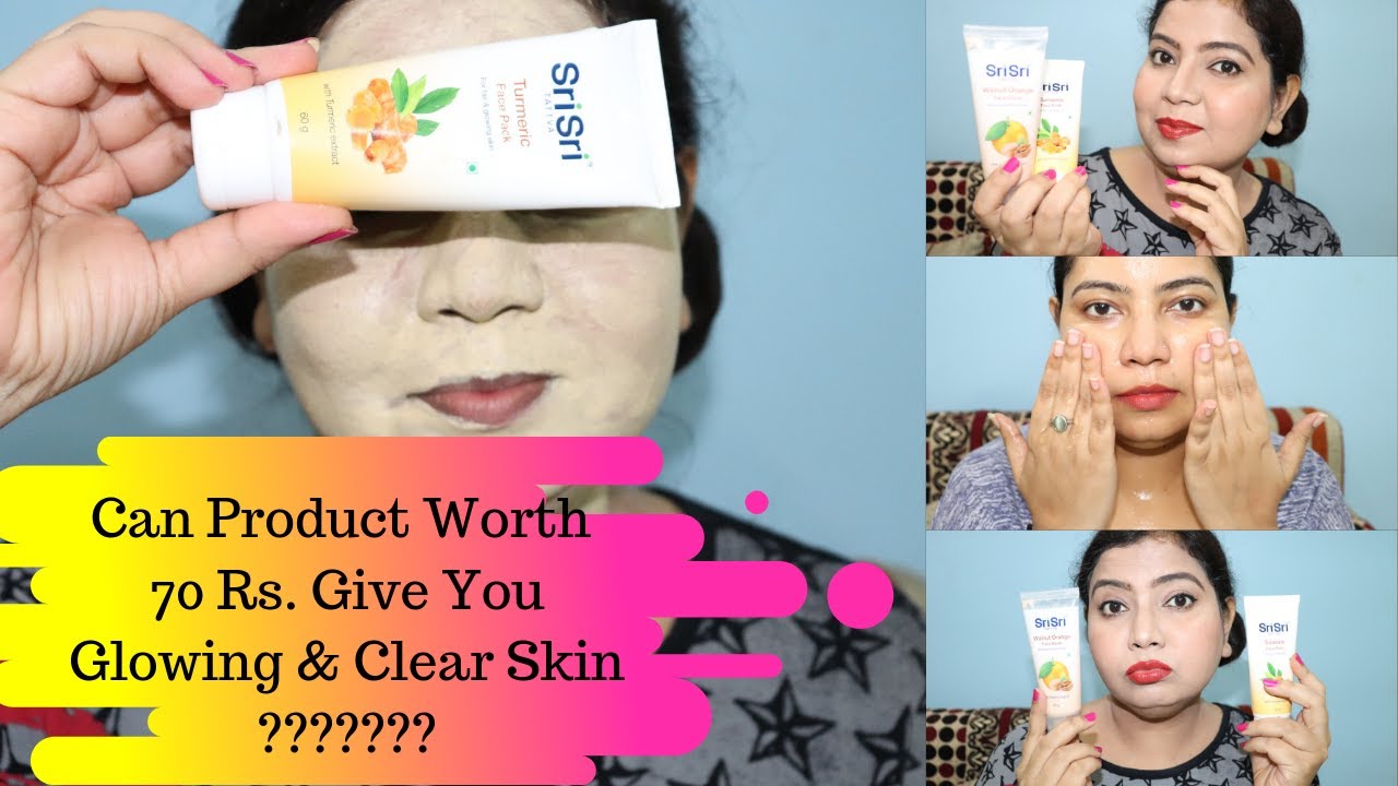 Sri Sri Tattva Skin Care Products | Demo + Review