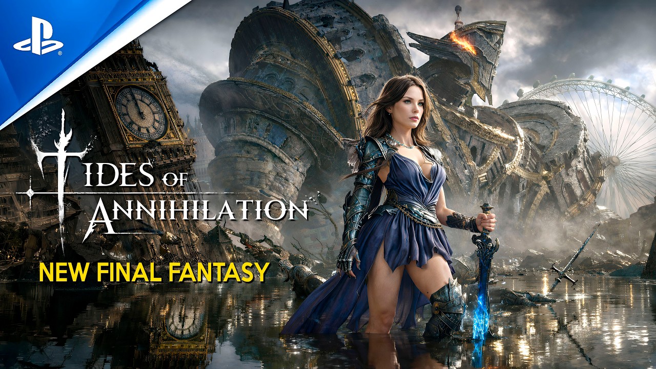 TIDES OF ANNIHILATION First DLSS 4.5 Gameplay Reveal | New Arthurian ACTION RPG like Final Fantasy