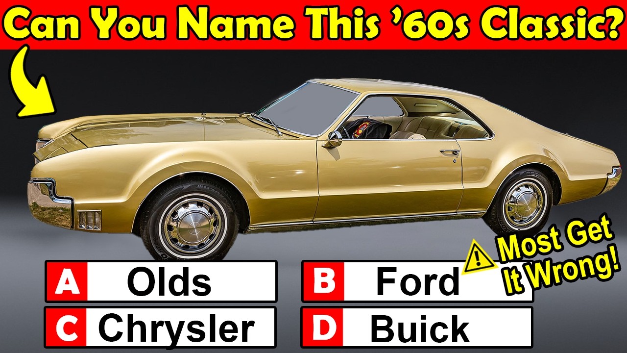 How Many 1960s Cars Can You Remember? Start the Quiz Now...