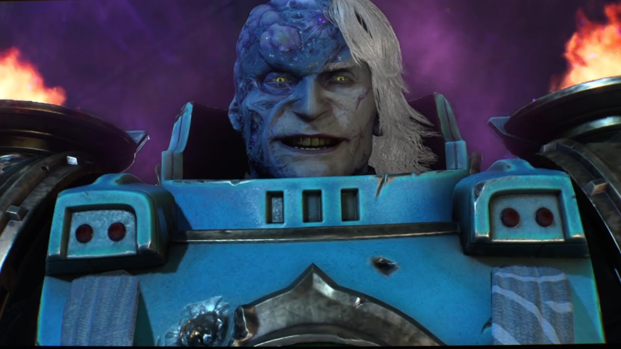 WARHAMMER 40K SPACE MARINE 2 IMURAH BOSS FIGHT
