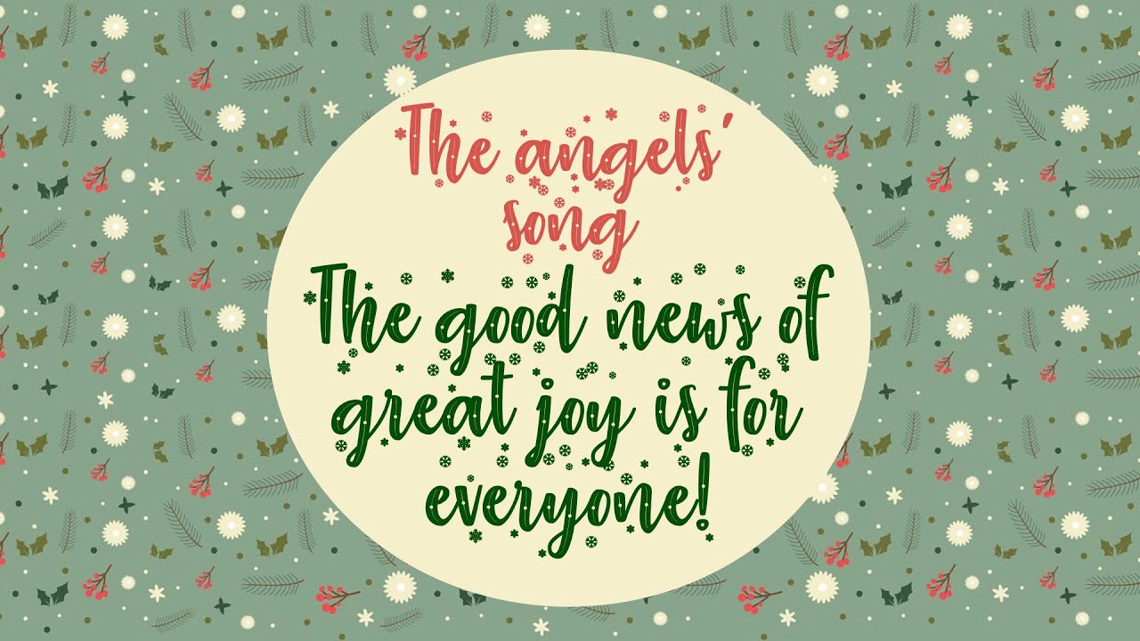 The songs of Christmas: The angel's chorus