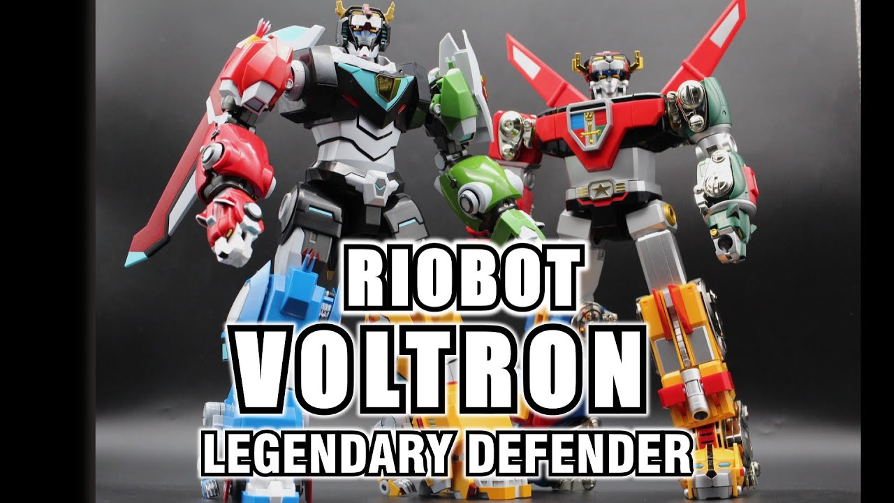 RIOBOT VOLTRON これを見て買う買わないは自由なんだぜって話し