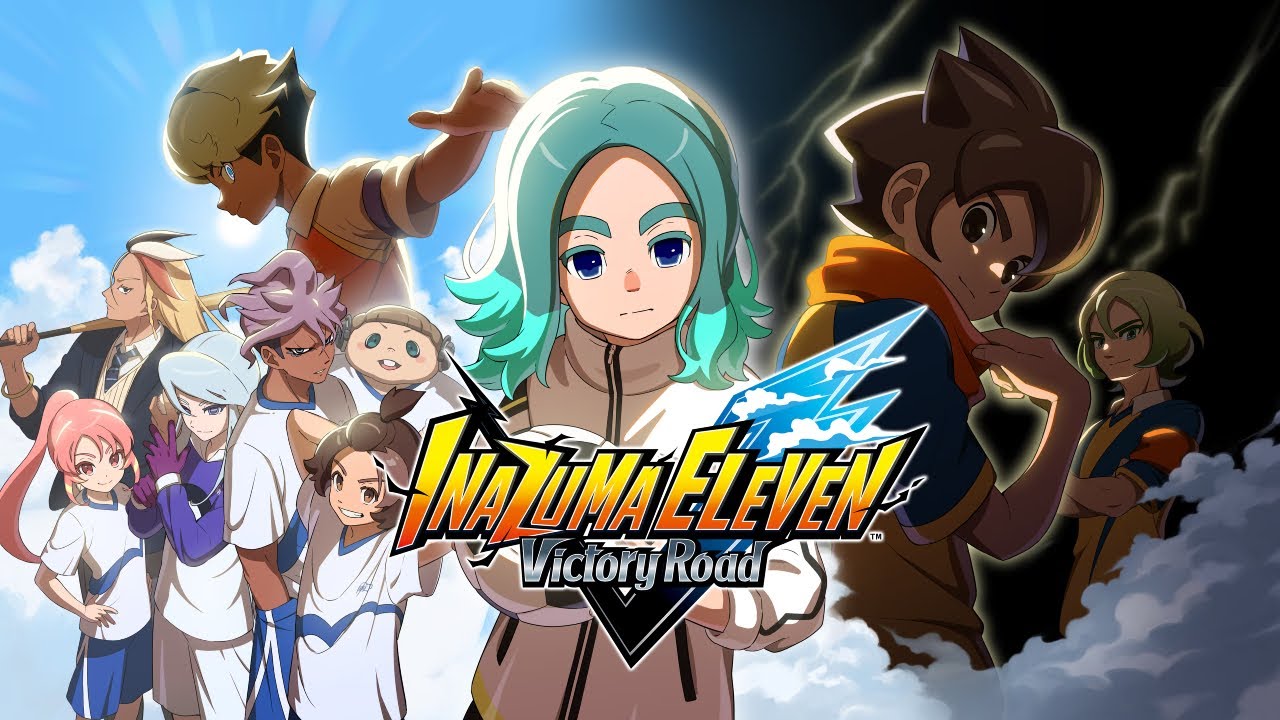 Completamos Ares y farmeamos espiritus!!!!  Inazuma Eleven Victory Road