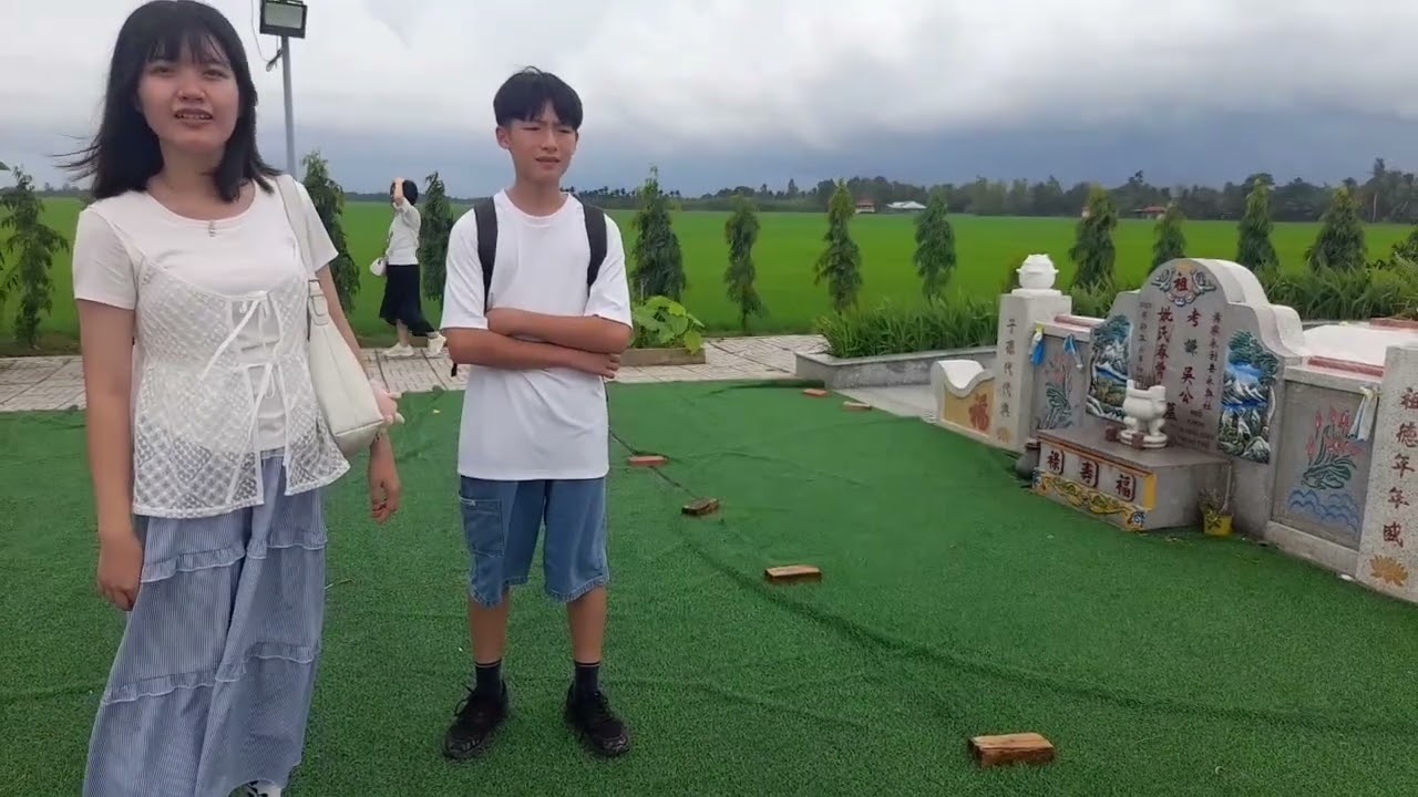 薄遼觀音應臺及回鄉祭祖坐舢舨船遊河