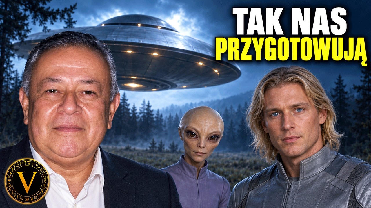 Pięć razy zabrali go na pokład UFO. Pokazali mu plan dla ludzkości