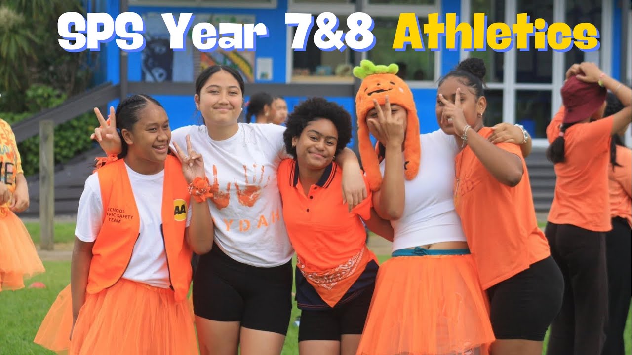 YEAR 7-8 Athletics
