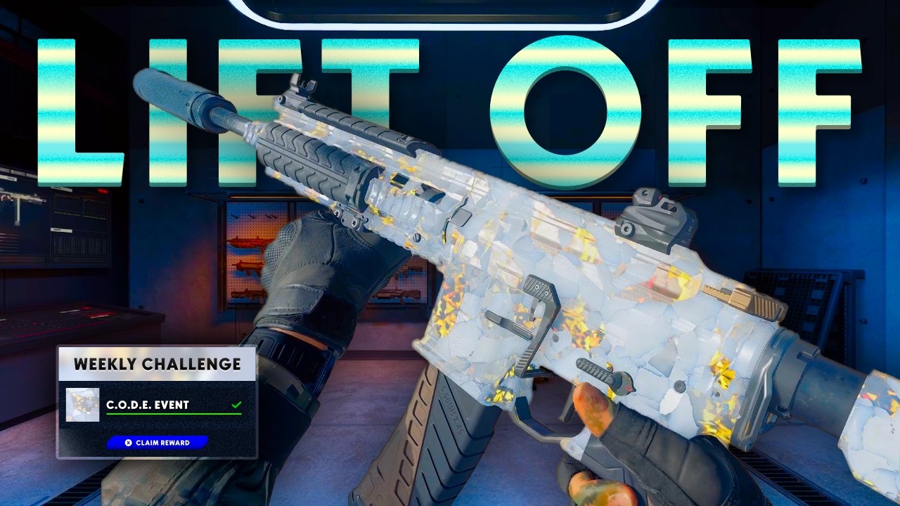 CODE Navigator Challenge Event Guide: Earn New LIFT OFF Camo!