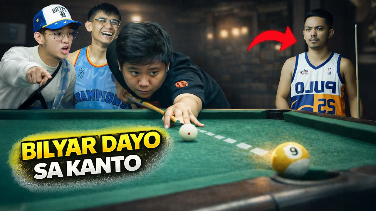 BG BILYAR DAYO sa KANTO - Napalaban sa Tirador 