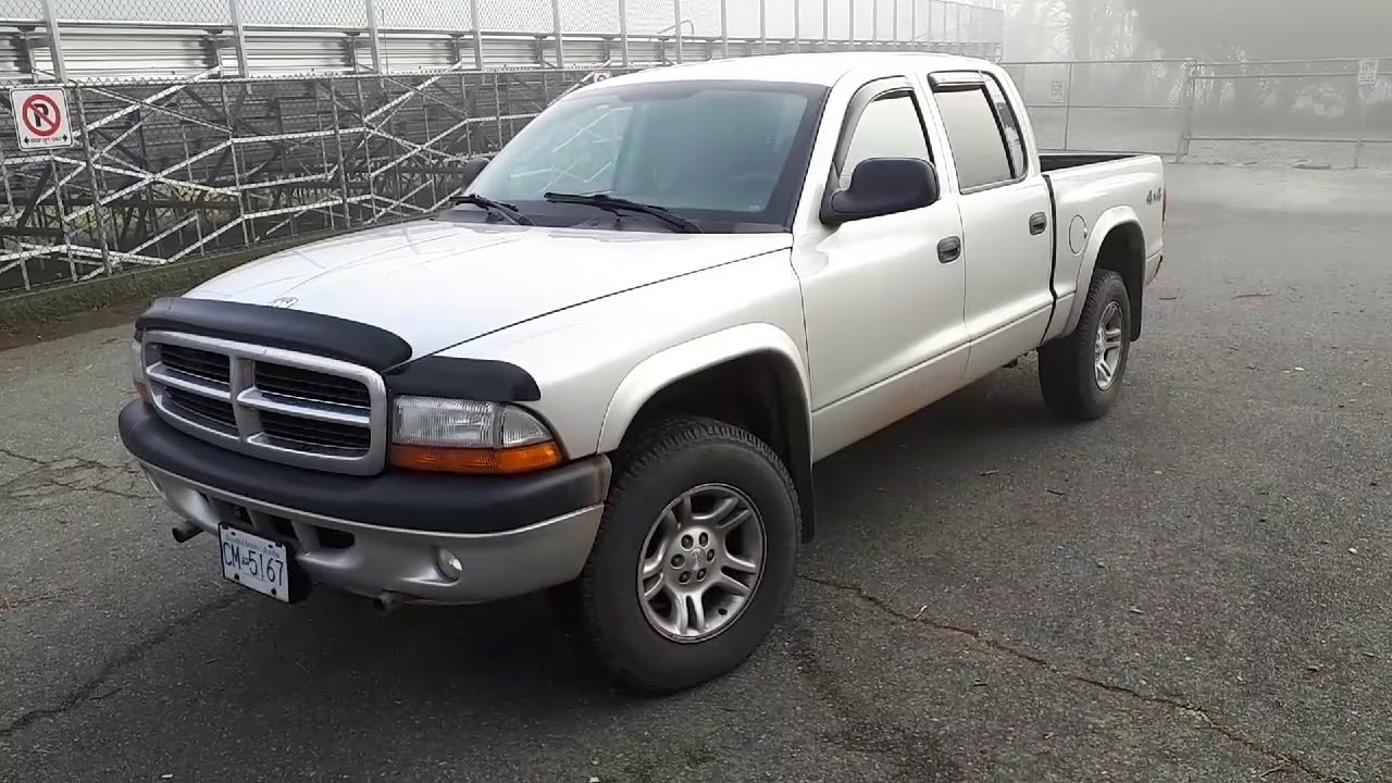 RARE - 2004 Dodge Dakota Quad Cab AWD (Sport) _ Review