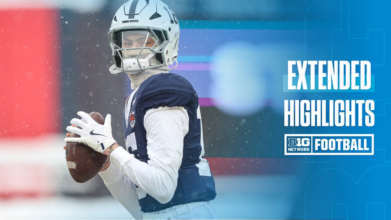 Clemson vs. Penn State | Pinstripe Bowl EXTENDED HIGHLIGHTS | Big Ten Football | 12/27/25