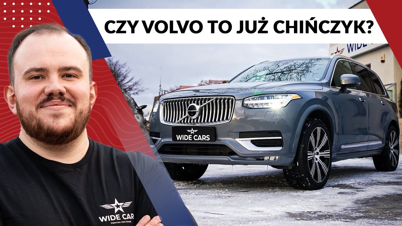 Luksusowy SUV, który łączy komfort, moc i bezpieczeństwo. Volvo XC90 T6 Inscription z USA
