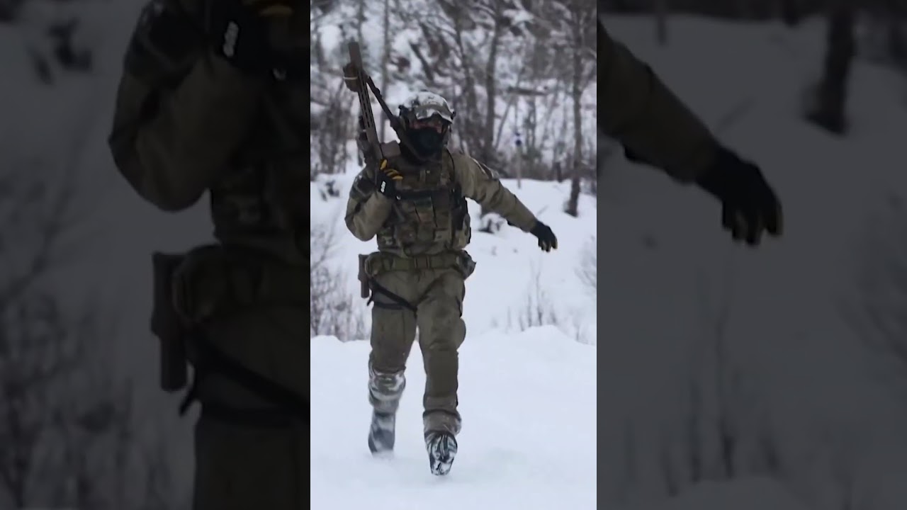 NATO Cold Response 2026: Royal Marines Conduct Covert Arctic Missions | DWS News | AH1C