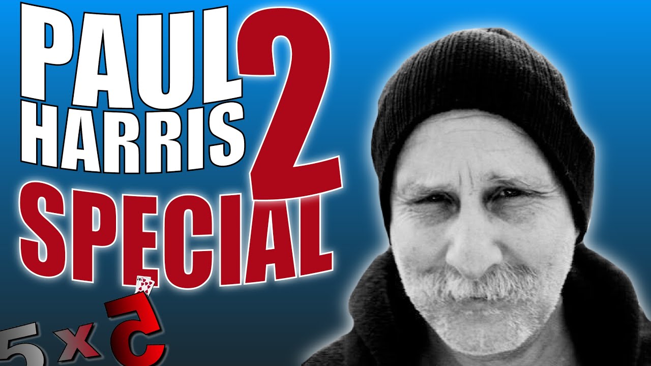 Paul Harris Special No. 2 - Celebrating The Card Magic Of Paul Harris | 5x5 With Craig Petty