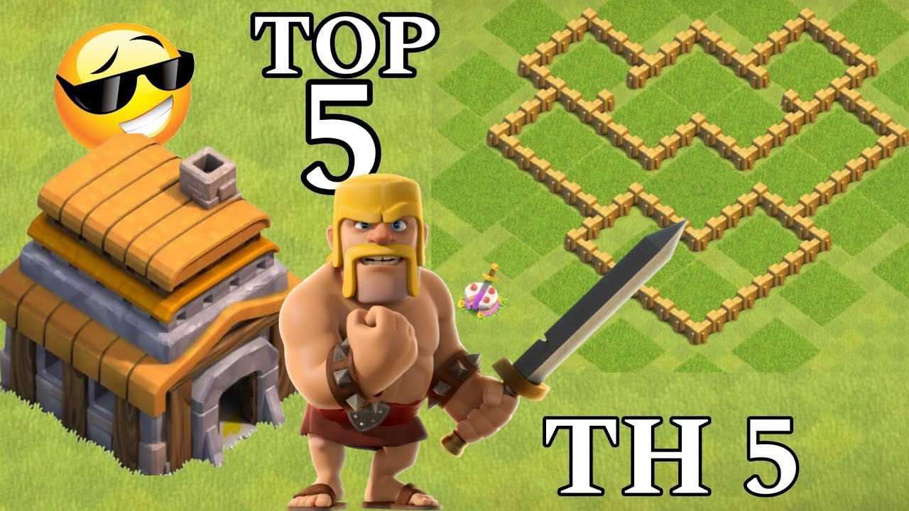 TH 5 BEST FARMING BASE||ALL ROUNDER