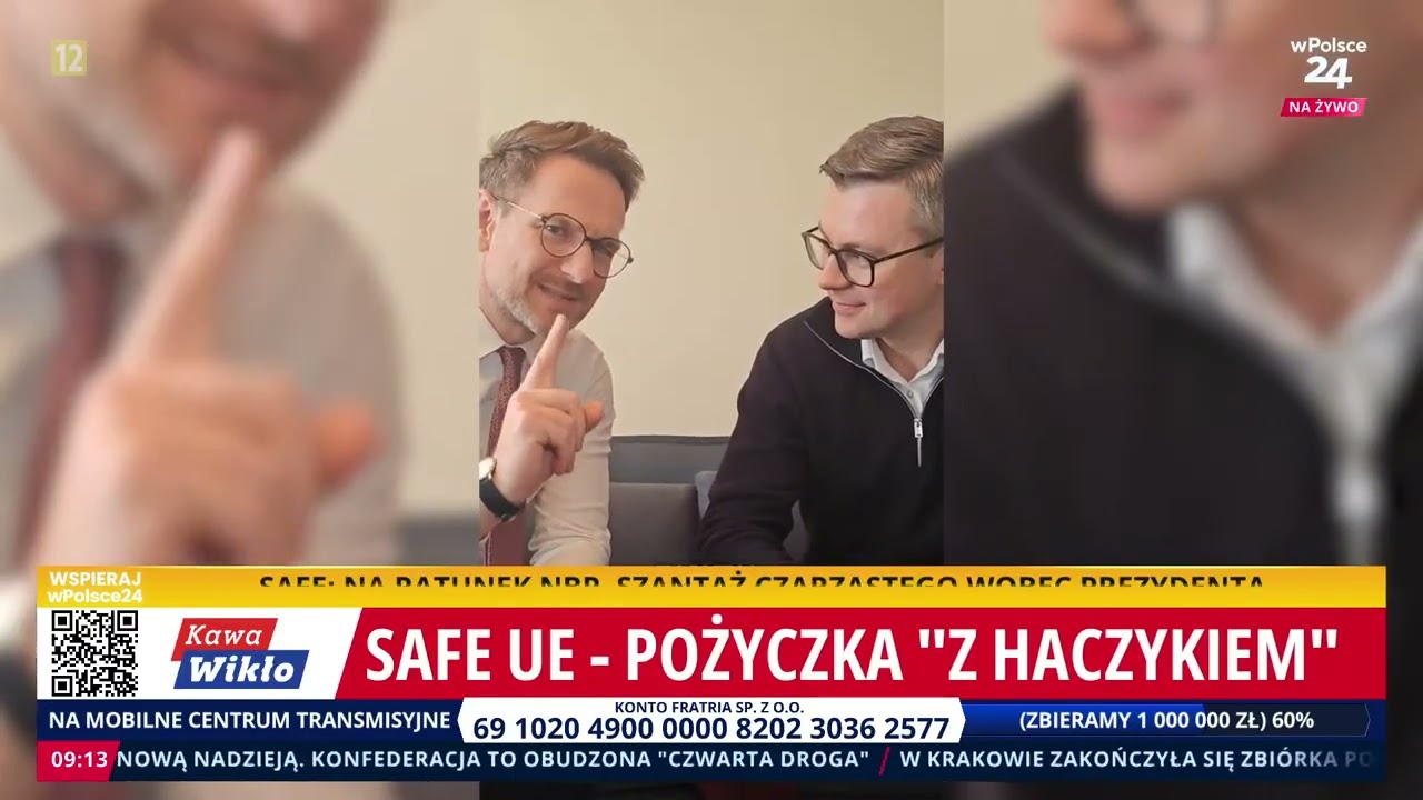 Czarzasty blokuje Polski SAFE 0%! Kawa i Wikło