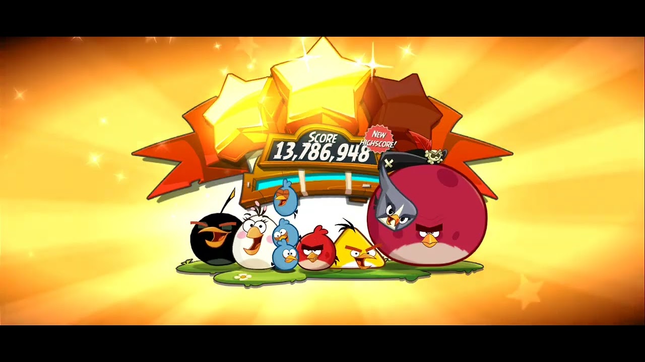 COMPLETED  ANGRY BIRDS 2 GAMEPLAY