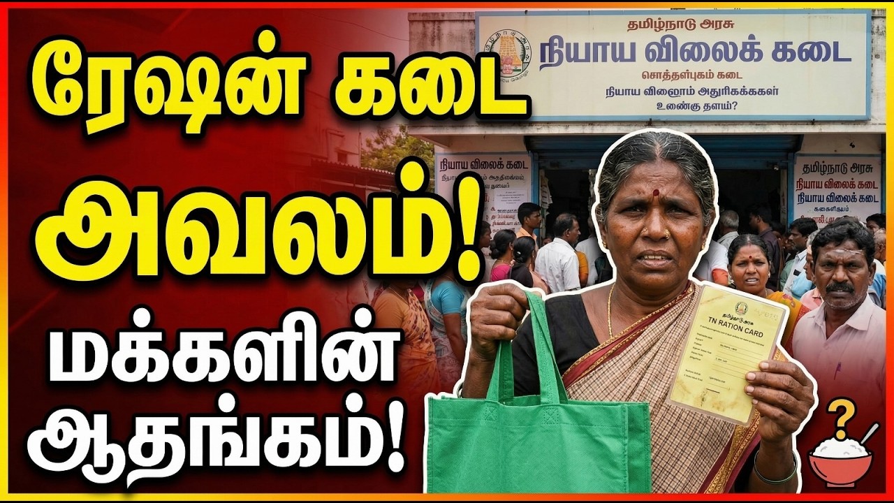 ரேஷன்கடை பரிதாபங்கள்! 🏪⚠️ மக்கள் சந்திக்கும் உண்மை பிரச்சனைகள் | Ration Shop Realities