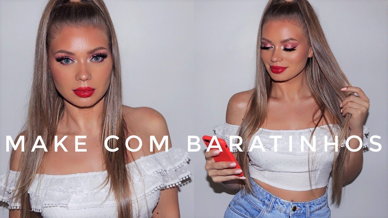 Make Baratinha - Se Arrume Comigo | Daria Dasha