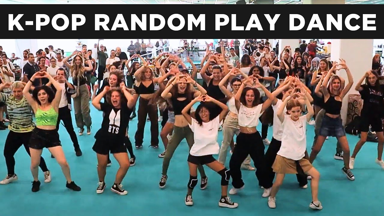 K-POP RANDOM PLAY DANCE • GAMICS MARCHE (ITALY)
